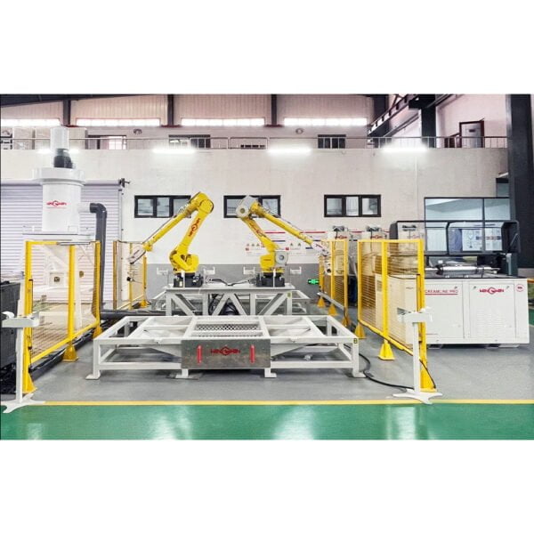 Fanuc M-710iC Robot Waterjet Cutting Machine